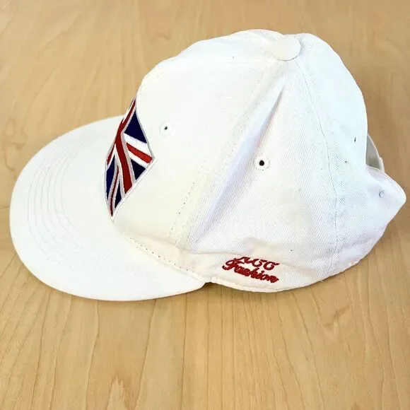 British Flag Baseball Hat Snap Back One Size NWOT - Picture 3 of 6